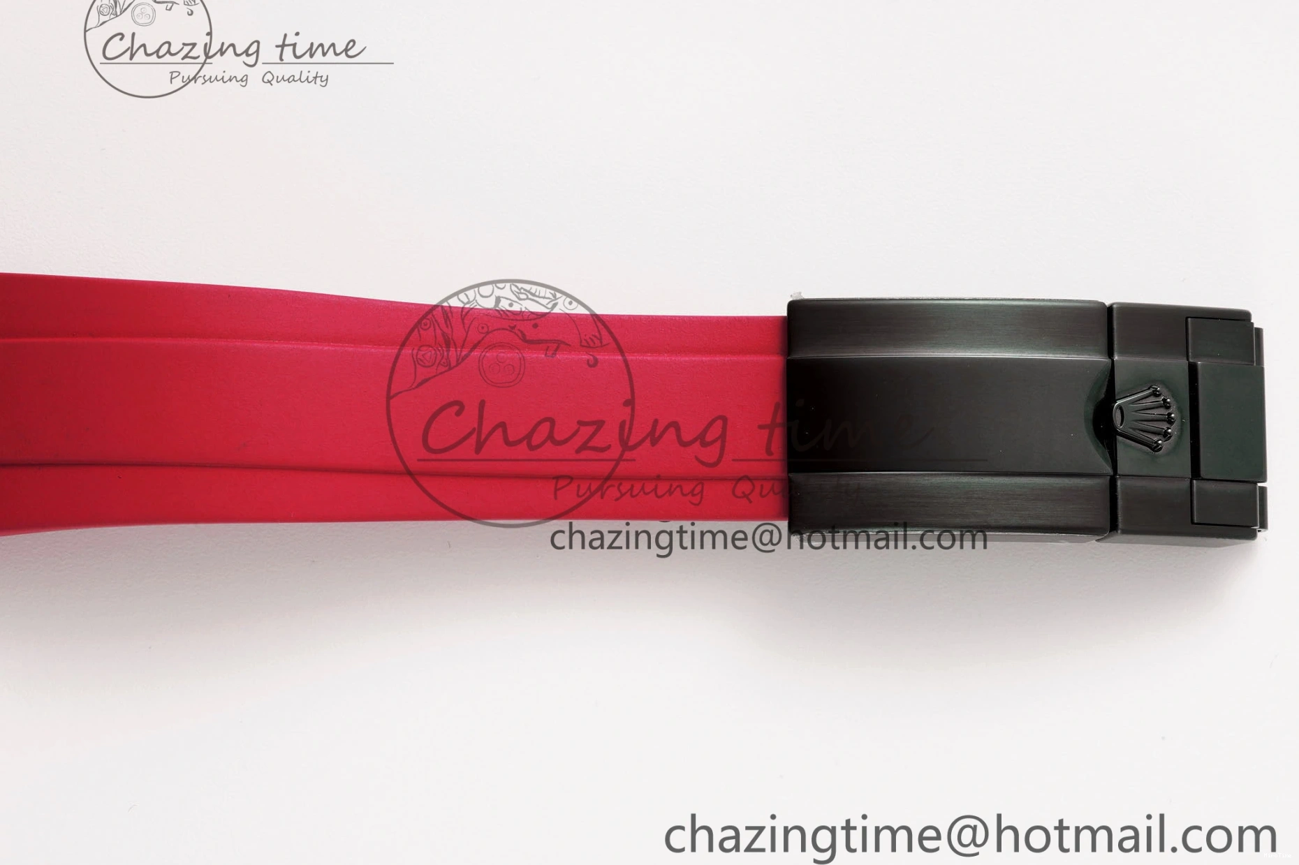 MiroTime 0213 Youthful Daytona PVD Carbon Bezel GETF Best Edition Skeleton Red Dial on Red Rubber Strap SA 1944